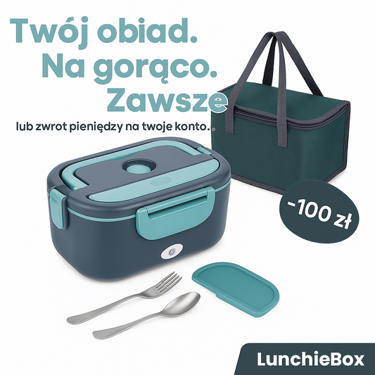 LunchieBox™ - Podgrzewające pudełko na lunch