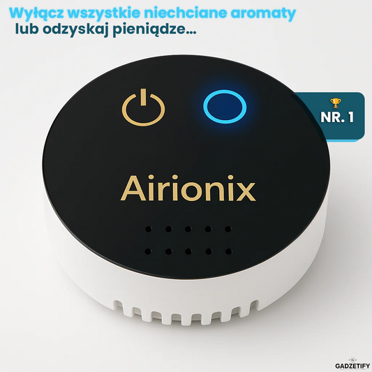Airionix™ - Inteligentny oczyszczacz powietrza