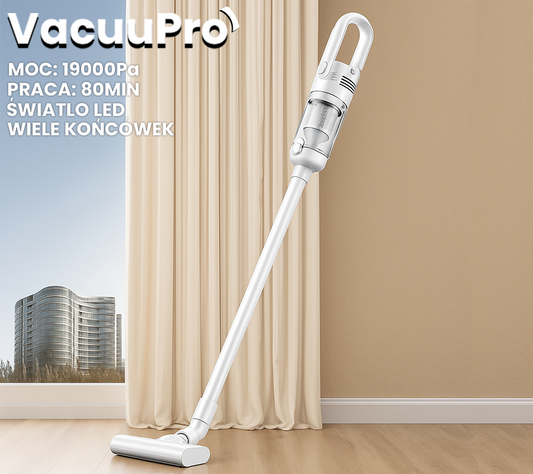 VacuuPro™ - Odkurzacz bezprzewodowy 19000Pa |MOCNE SSANIE|